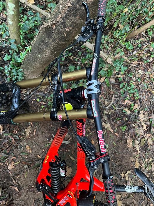 Commencal v4 bicicleta