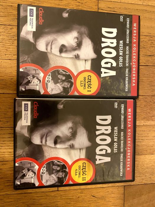 Droga odc 1-6, 2 płyty DVD, reż Sławomir Chęciński