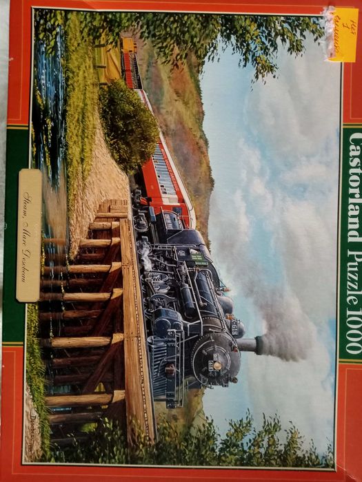 Пазли різні 1000-1500 елементів