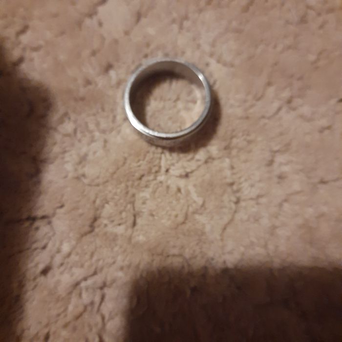 Кільце Versace сталь