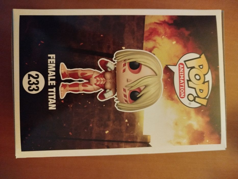 Funko Pop Female Titan