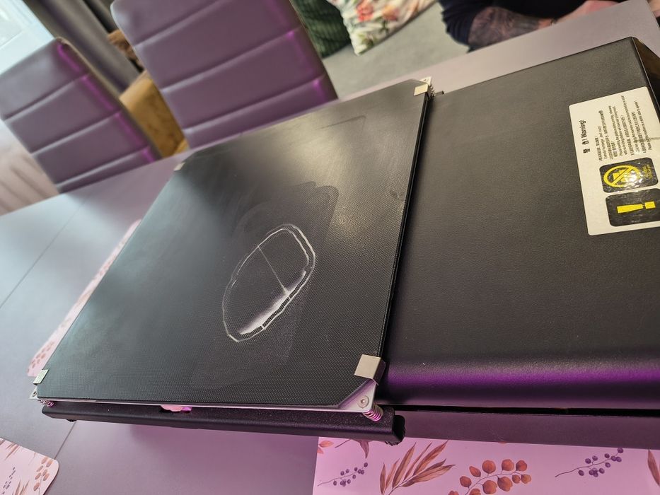 JGAURORA A5S Metalowa rama Trójwymiarowa drukarka 3D