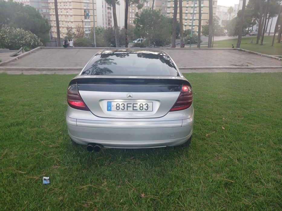 Mercedes c220 sport coupe