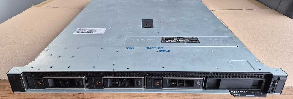 Serwer Dell R340 1U | Xeon 6-rdzeni | 64GB ECC | H730P | 100% Sprawny