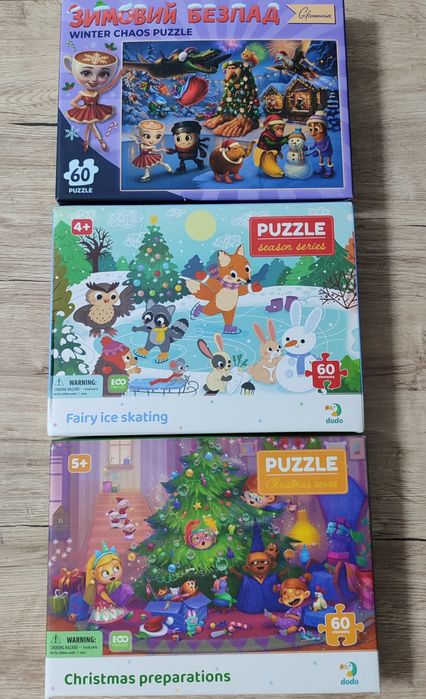 Дитячі пазли Dodo