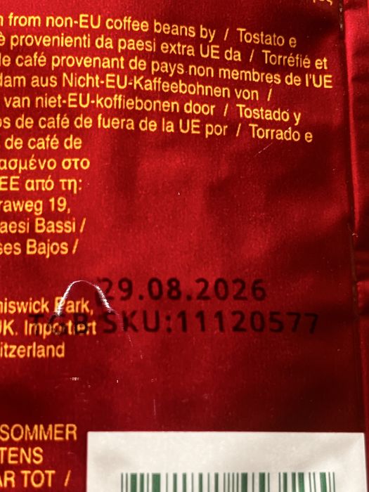 Kawa ziarnista Starbucks Autumn Blend