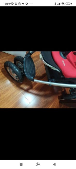 Carrinho Mura Bebe MaxiCosi