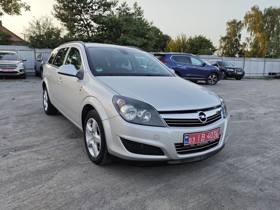 Opel Astra H 1.7 дизель