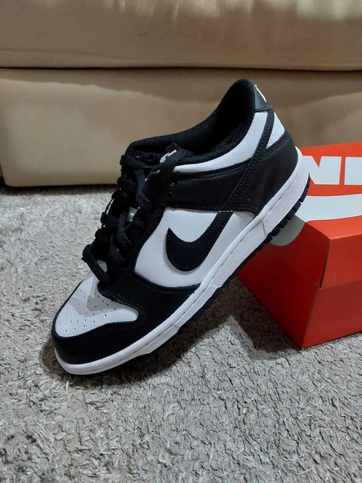 Nike Dunk Low Black White Panda 38