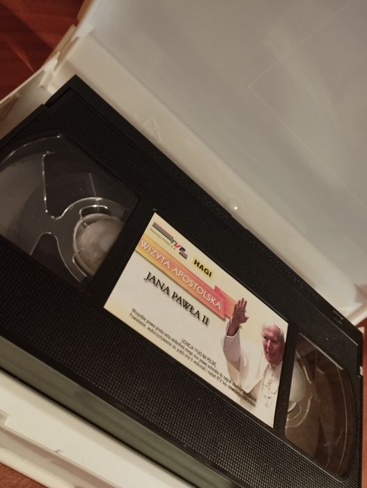 Kaseta VHS Jan Paweł II