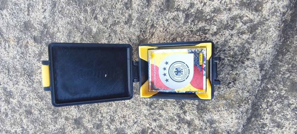 Caixa para cromos do Mundial