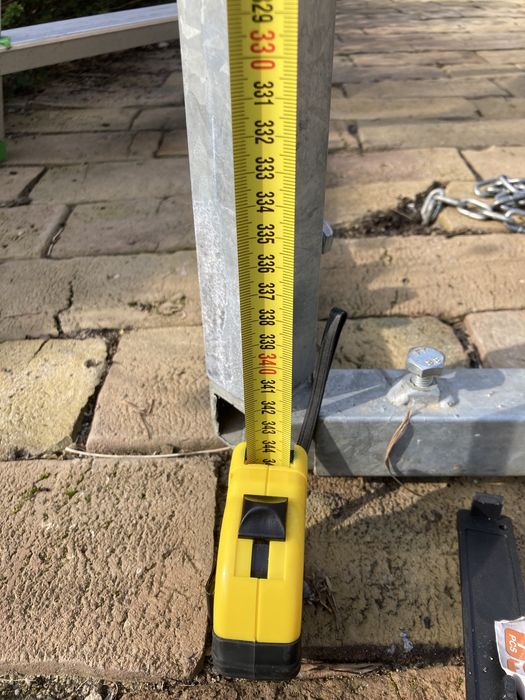 Tunel namiot ogrodowy stelaż szklarnia