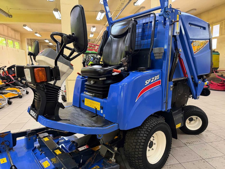 Kosiarka Traktor ISEKI SF 235 4X4 2019r TYLKO 830 MTG