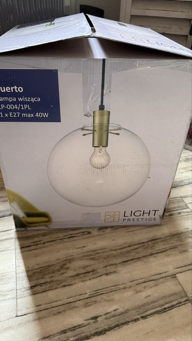 Lampa nowa prestige