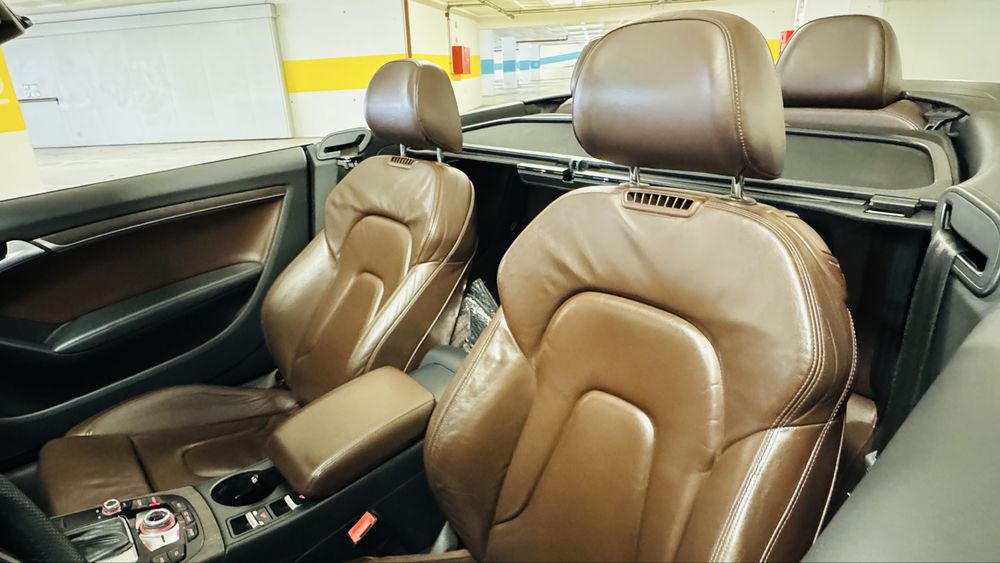 Audi A5 2.0 TDI Cabrio S-Line / Nacional