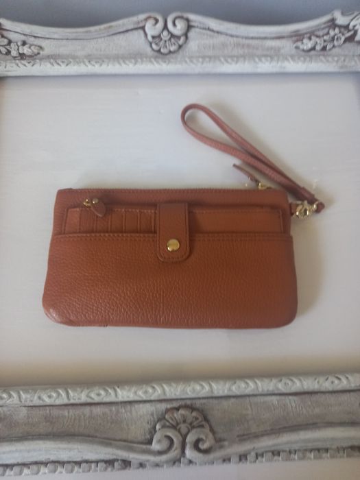 Portfel i saszetka LODIS -Skóra