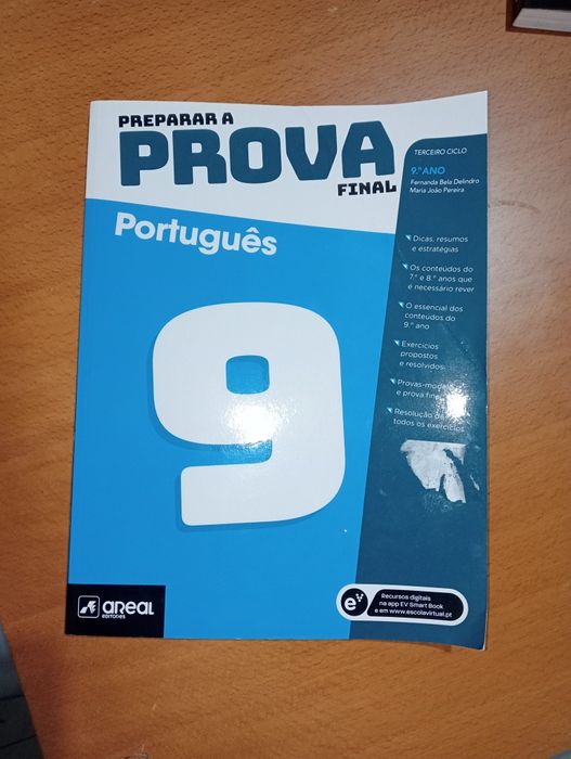 Cadernos de preparação para os exames finais de 9°ano
