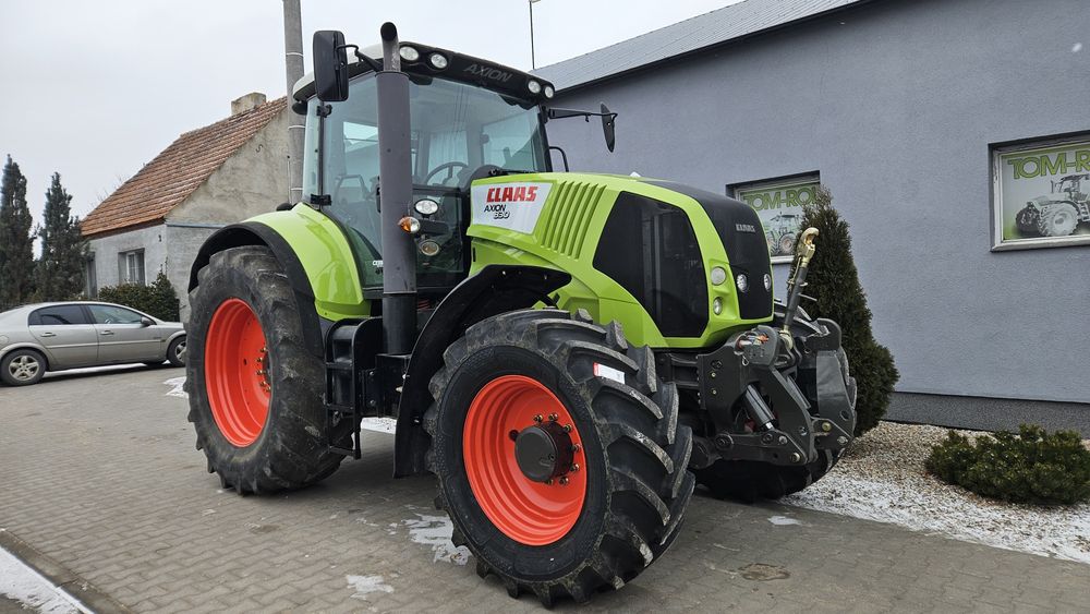 Claas Axion 830 Cebis 840