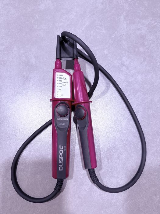 Индикатор напряжения benning duspol expert цифровой