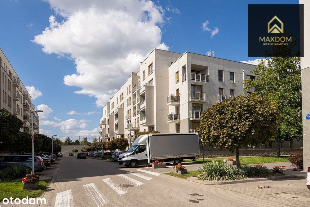Osobna widna kuchnia taras 7m2 wysoki parter