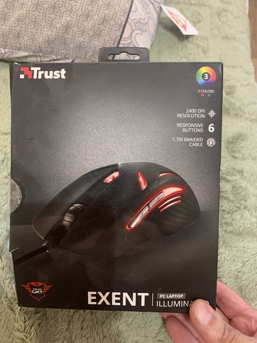 Мишка  Trust GTX 152