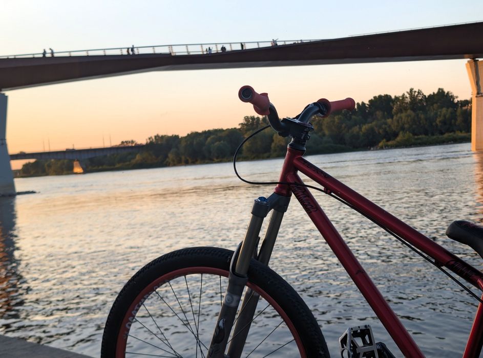 Rower MTB dirt street