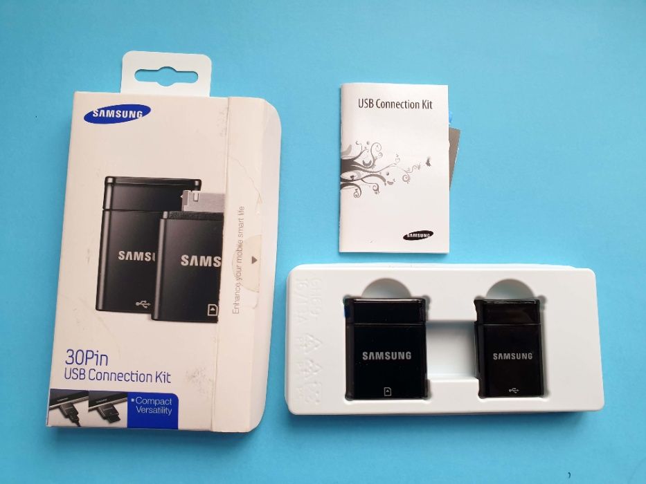 Samsung Kit Adaptador USB 30Pin NOVO