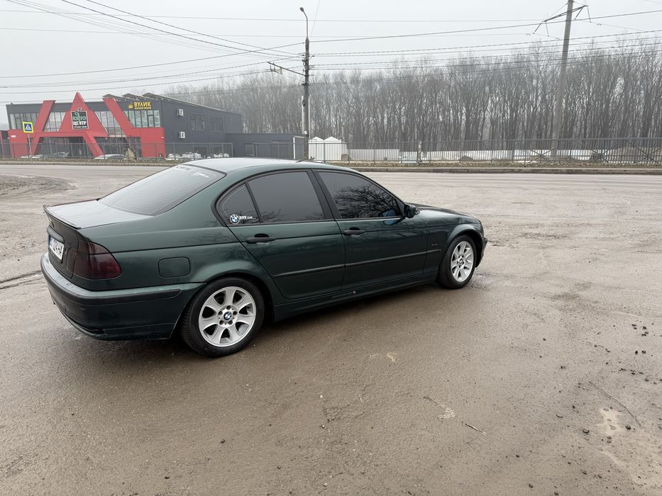 BMW 320 e46 дизель