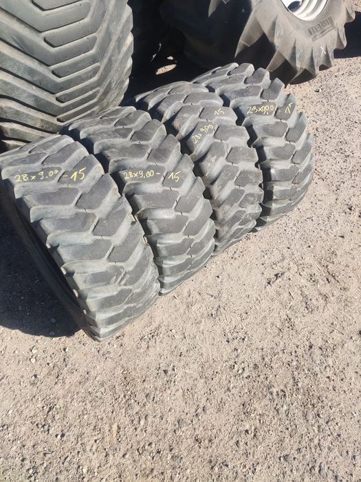 opony 28x9.00-15 Mitas bez napraw