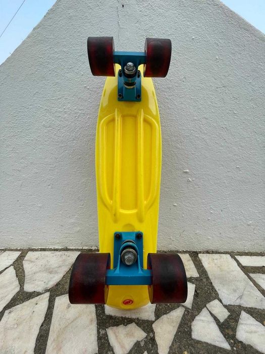 Skate Deeply Amarelo