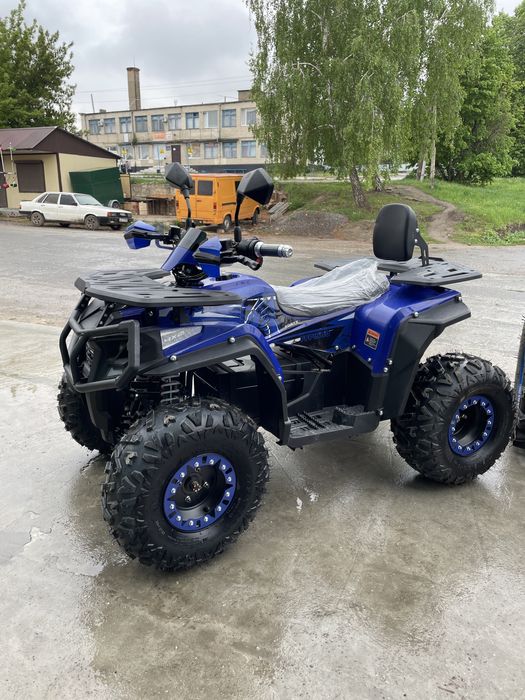 Доставка безкоштовна електрокаадроцикл HUMMER TJ-RIDER 1500W