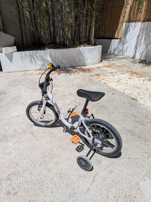 Bicicleta de criança
