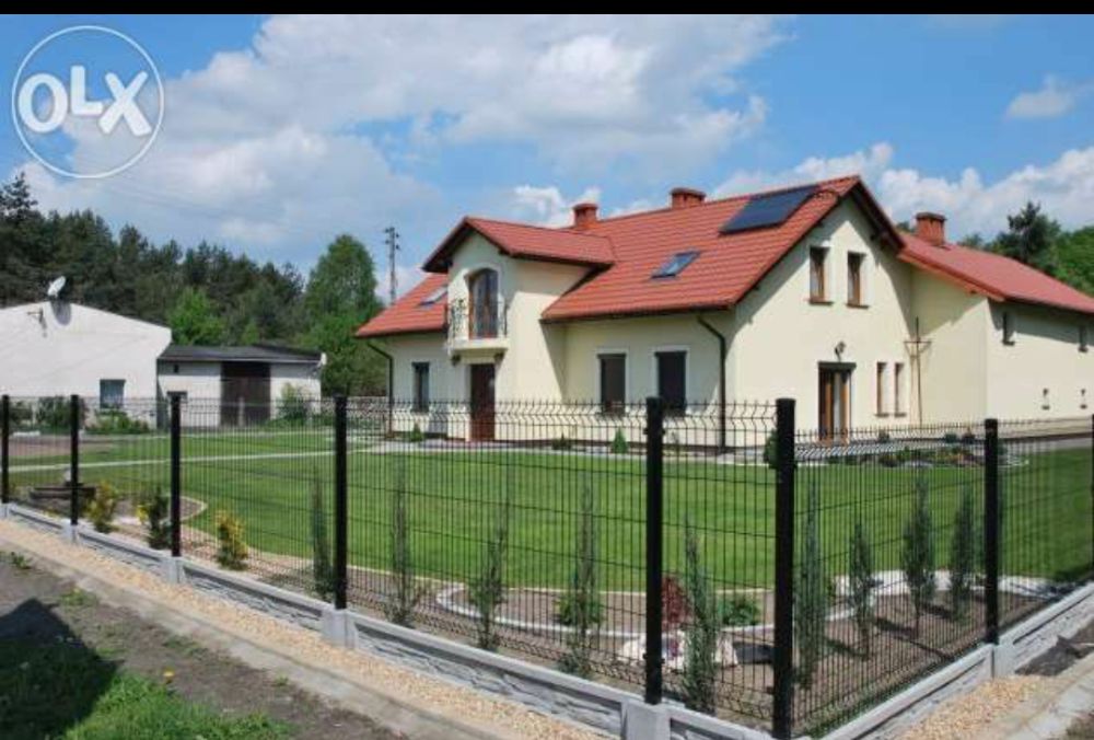 PROMOCJA Ogrodzenie Betonowe płot betonowy Panelowe Dwustronne