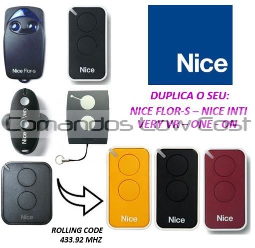 Original NICE INTI Remote Control, New64738839355777120