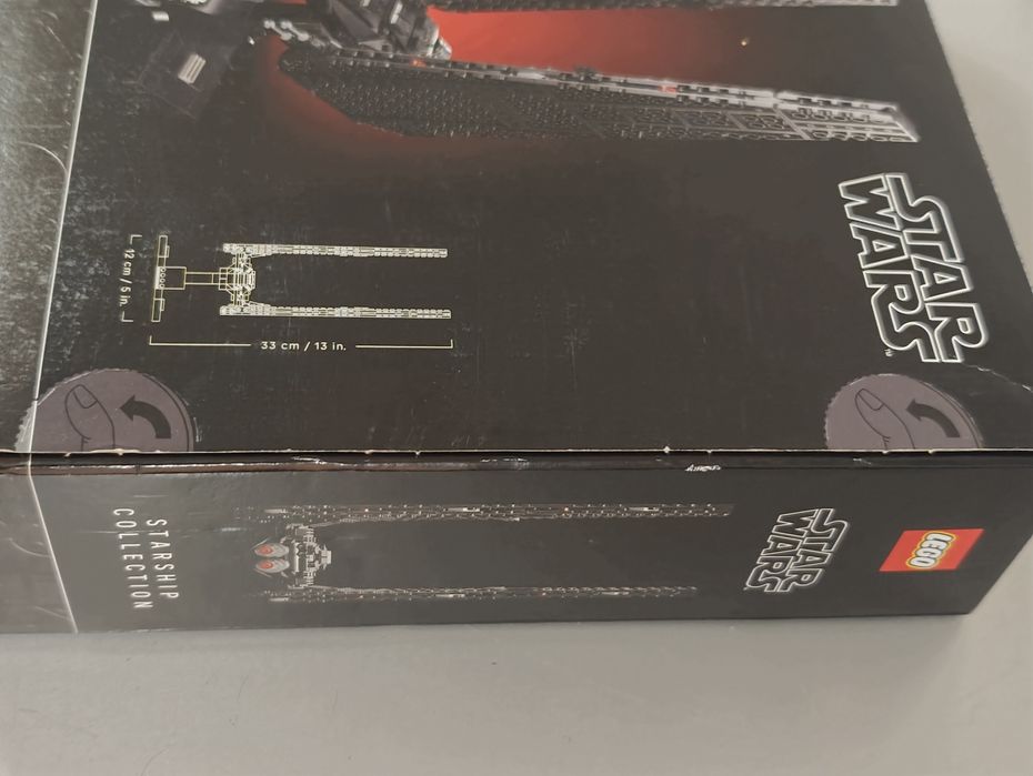 LEGO Star Wars Command Shuttle de Kylo Ren