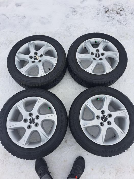 Felgi 16R 5x112 ET48, Opony 205/55 R16