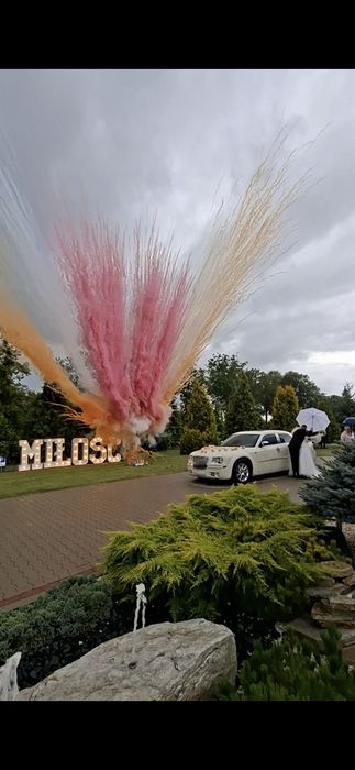 Auto do ślubu Chrysler 300  amerykański