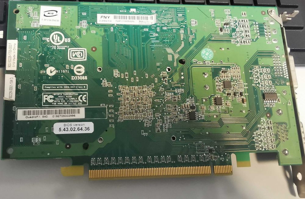 Placa Gráfica-NVIDIA Quadro FX 54064738600781059122