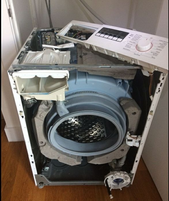 Ремонт Пральних Машин / Заміна тєна нагріву води / Ремонт Пралок
