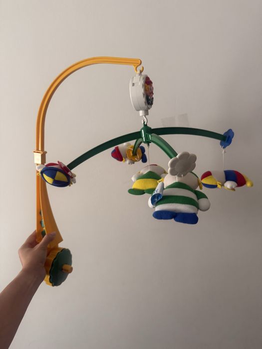 Mobile musical para berço Chicco