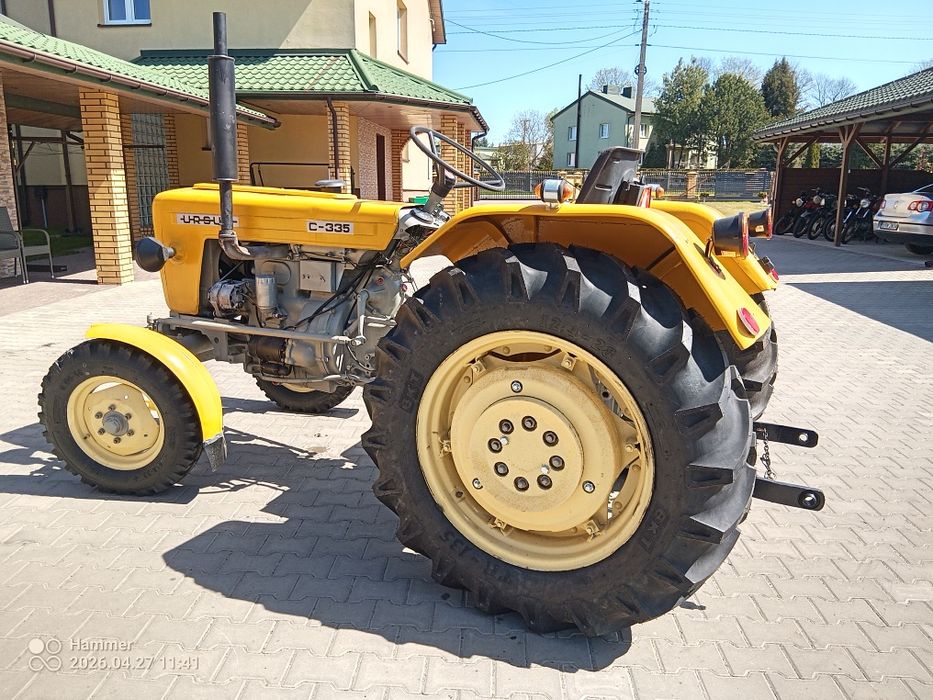 C-330 c-335  po remoncie .