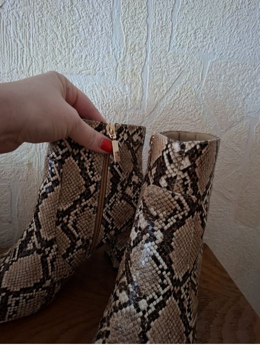 Ботинки женские демисезонные