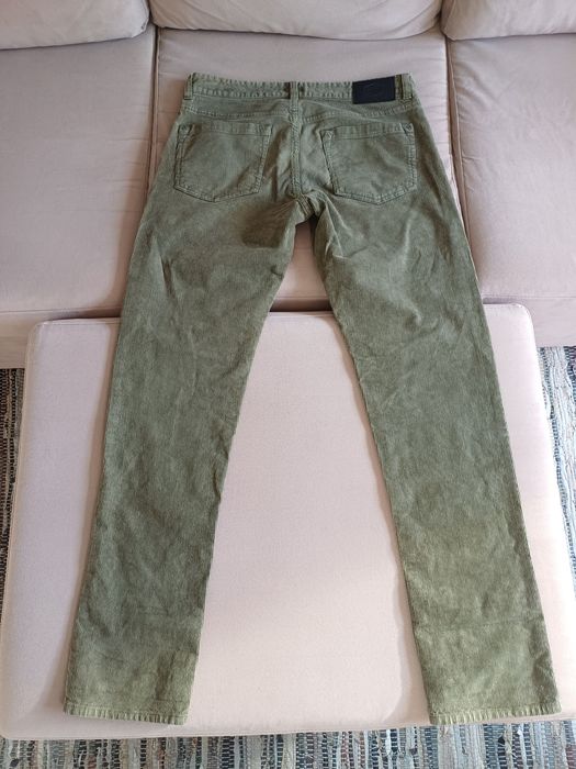 Calças RVCA de bombazine caquis - N⁰ 31