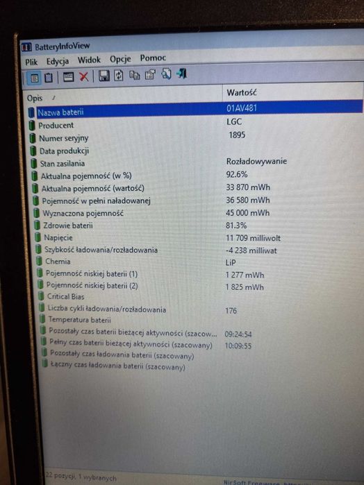 Lenovo Thinkpad L380 13,3 Intel Core i3 8 GB / 256 GB
