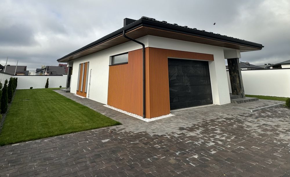 Сучасний будинок Райський Сад