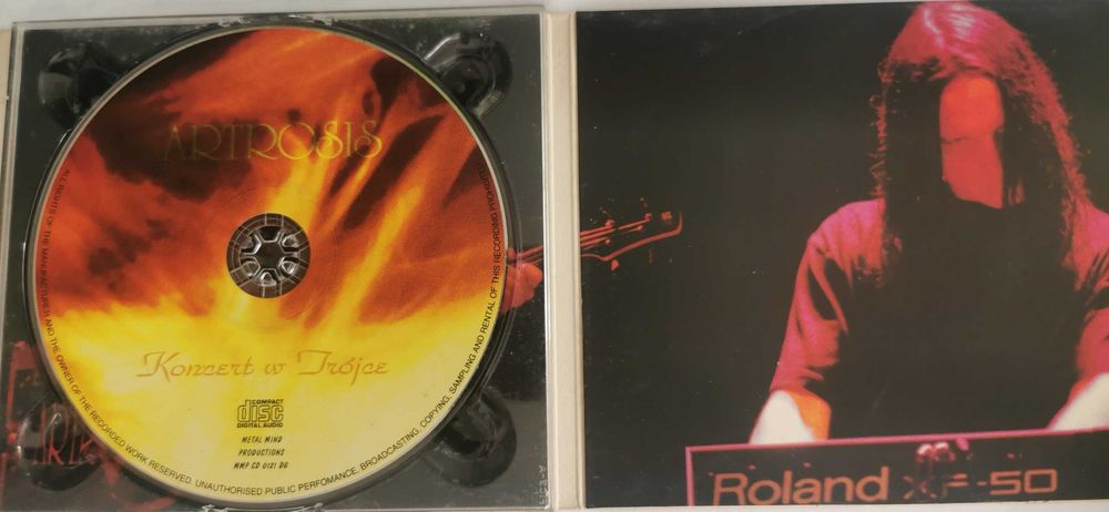 ARTROSIS - "Koncert w Trójce" limited edition