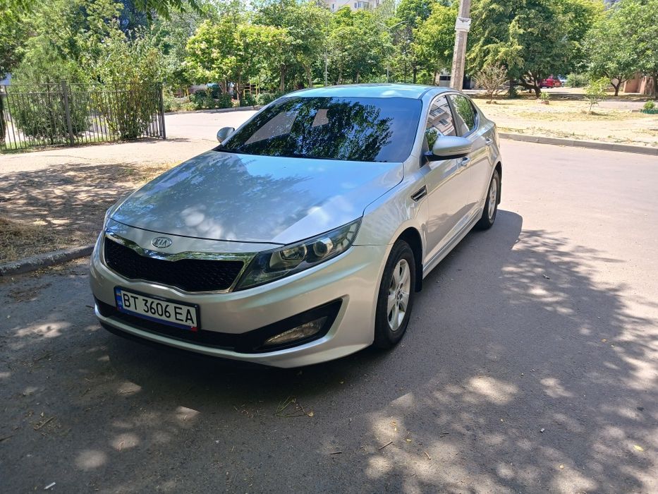 Продам КIA K5 2.0  газ АКПП