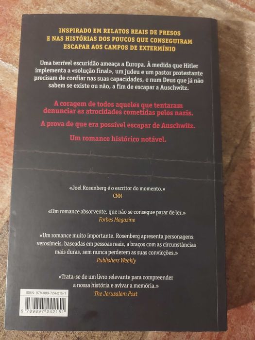 Joel C. Rosenberg - A Fuga de Auschwitz (PORTES GRATIS)