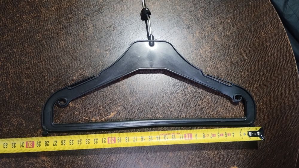 Вішаки тремпель для одягу 29-35 см