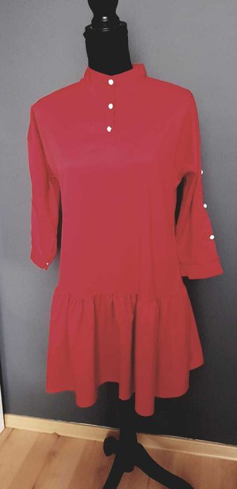 Sukienka czerwona M